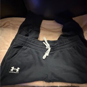 Under Armour Kids Black Joggers
